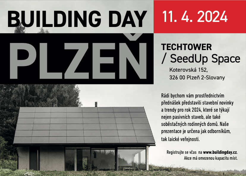 Pozvánka: Building Day – Plzeň (11.4.2024)